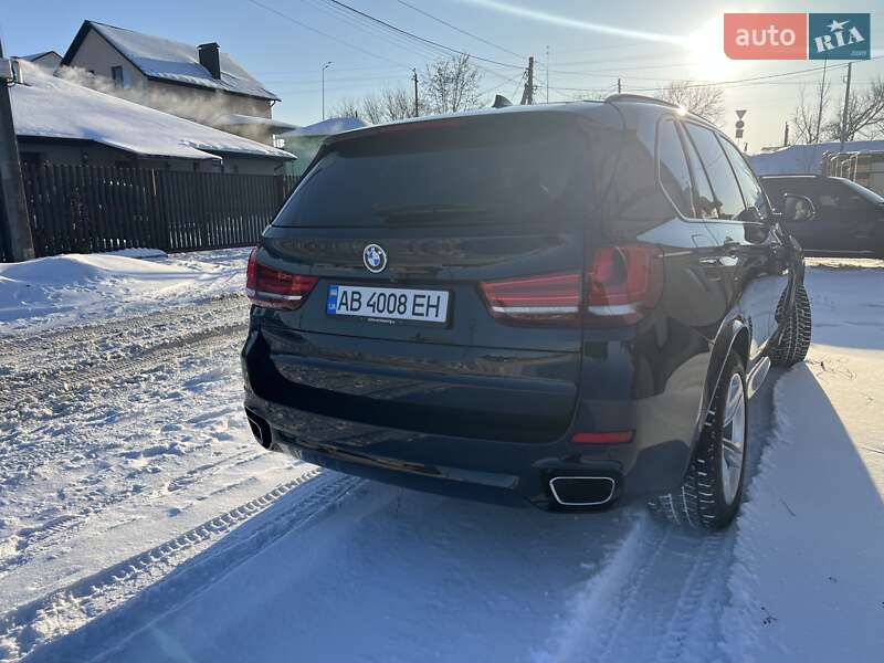 Внедорожник / Кроссовер BMW X5 2015 в Виннице