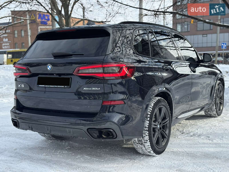 Внедорожник / Кроссовер BMW X5 2020 в Львове
