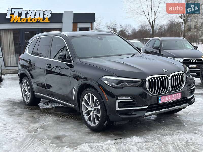 BMW X5 2019