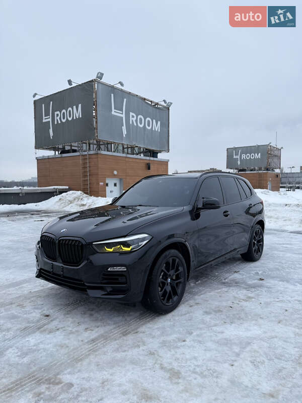 Позашляховик / Кросовер BMW X5 2019 в Києві фото 6 Позашляховик / Кросовер BMW X5 2019 в Києві