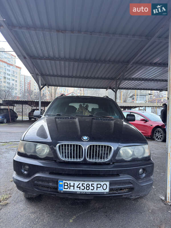 Внедорожник / Кроссовер BMW X5 2001 в Веселинове