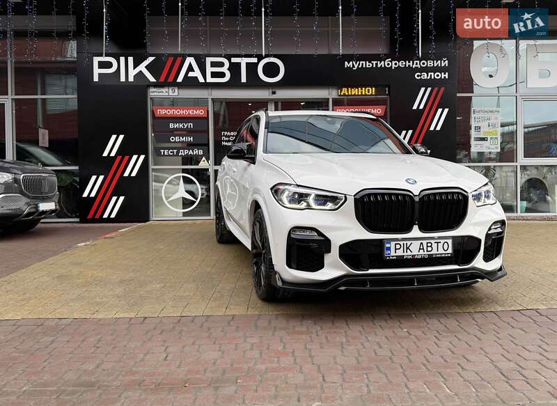 Внедорожник / Кроссовер BMW X5 2020 в Львове