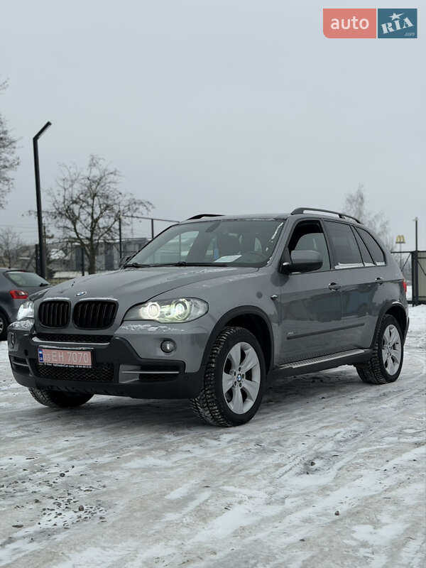 Позашляховик / Кросовер BMW X5 2008 в Луцьку фото Позашляховик / Кросовер BMW X5 2008 в Луцьку