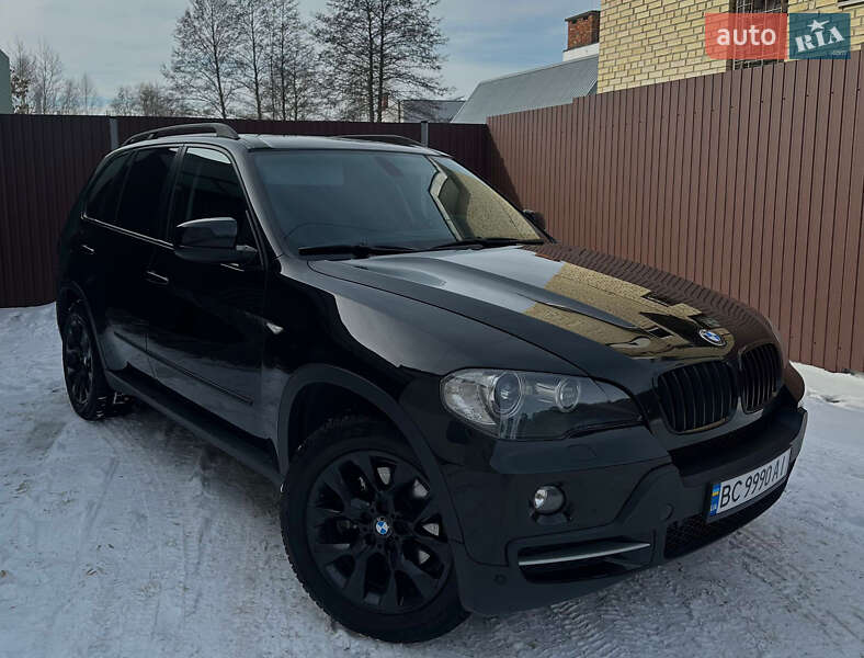 Внедорожник / Кроссовер BMW X5 2008 в Львове фото Внедорожник / Кроссовер BMW X5 2008 в Львове