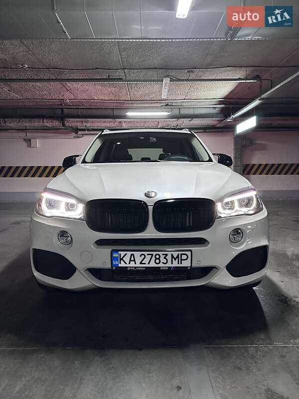 Внедорожник / Кроссовер BMW X5 2015 в Киеве
