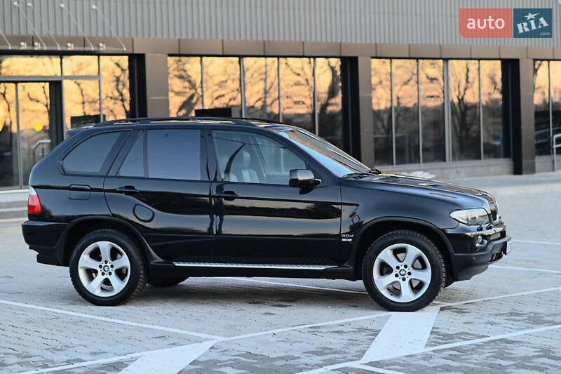 Внедорожник / Кроссовер BMW X5 2005 в Дубно