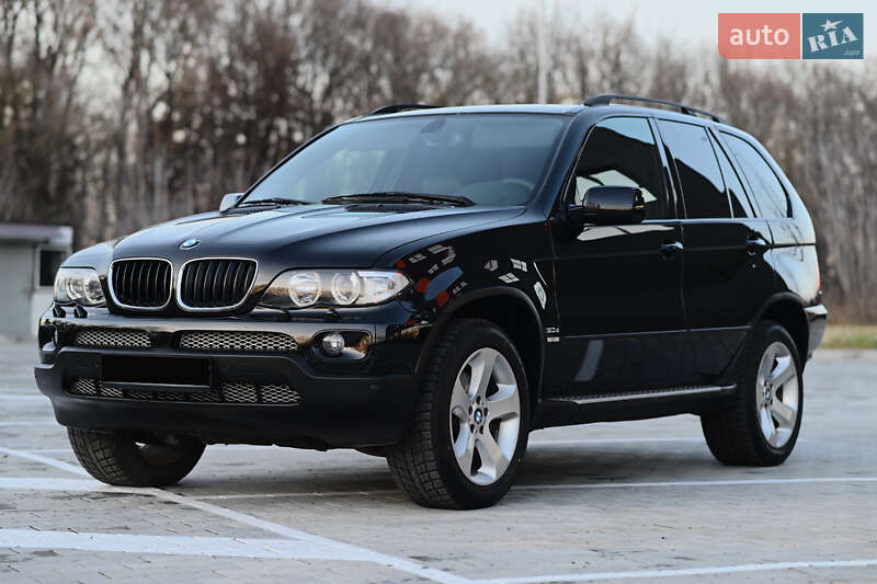 Внедорожник / Кроссовер BMW X5 2005 в Дубно