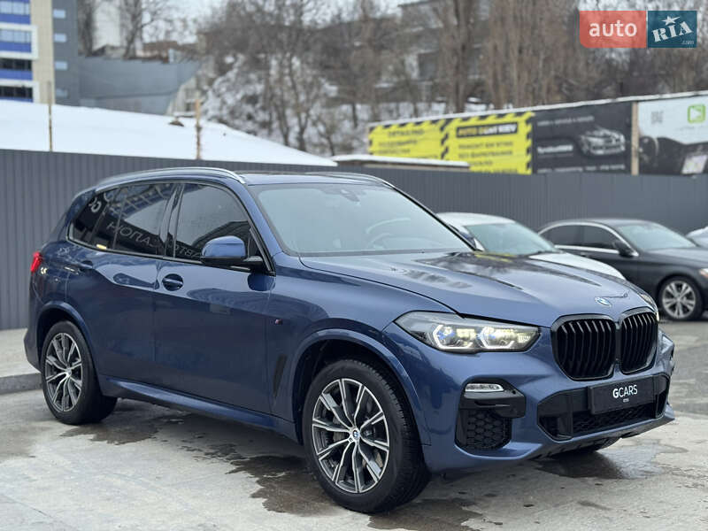 Позашляховик / Кросовер BMW X5 2022 в Києві фото 3 Позашляховик / Кросовер BMW X5 2022 в Києві
