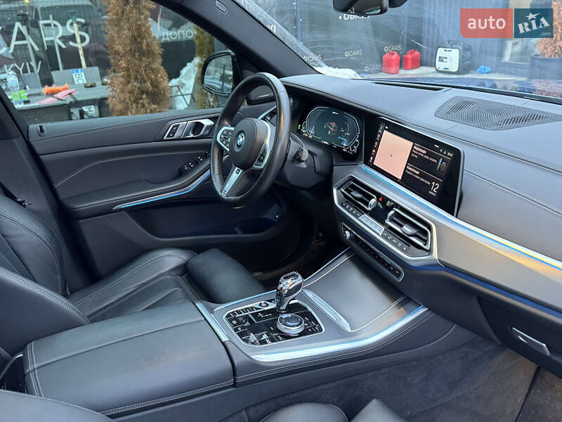 Позашляховик / Кросовер BMW X5 2022 в Києві фото 41 Позашляховик / Кросовер BMW X5 2022 в Києві