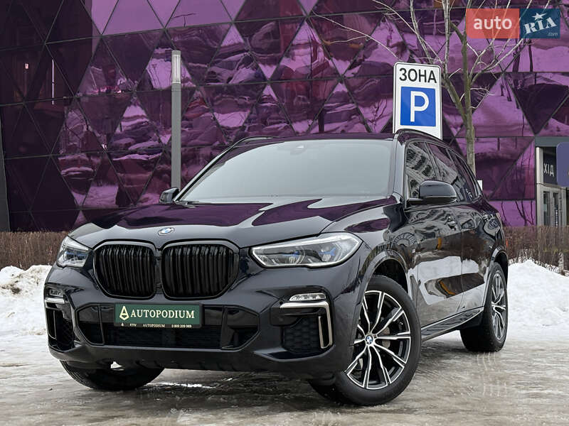 Внедорожник / Кроссовер BMW X5 2020 в Киеве