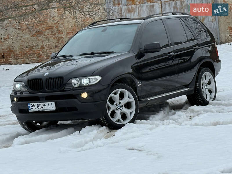 Внедорожник / Кроссовер BMW X5 2005 в Ровно фото 7 Внедорожник / Кроссовер BMW X5 2005 в Ровно