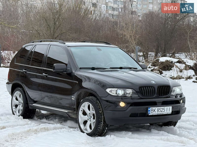 Внедорожник / Кроссовер BMW X5 2005 в Ровно фото 13 Внедорожник / Кроссовер BMW X5 2005 в Ровно