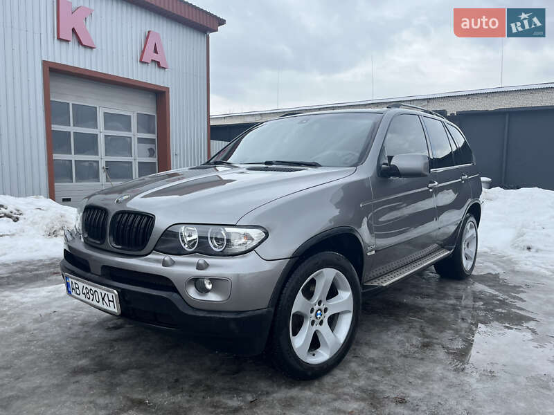 Внедорожник / Кроссовер BMW X5 2004 в Костополе фото 2 Внедорожник / Кроссовер BMW X5 2004 в Костополе