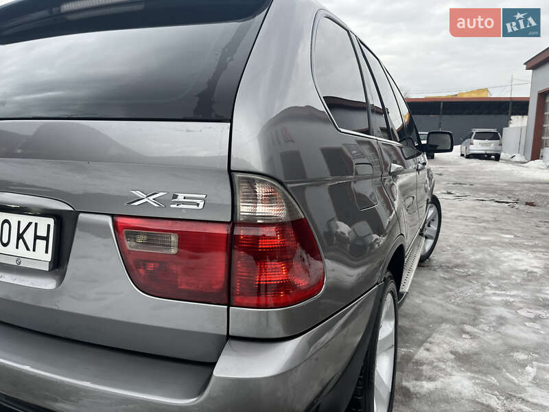 Внедорожник / Кроссовер BMW X5 2004 в Костополе фото 16 Внедорожник / Кроссовер BMW X5 2004 в Костополе