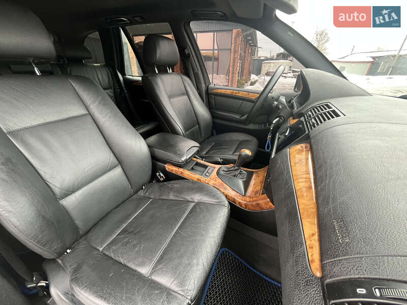 Внедорожник / Кроссовер BMW X5 2004 в Костополе фото 29 Внедорожник / Кроссовер BMW X5 2004 в Костополе
