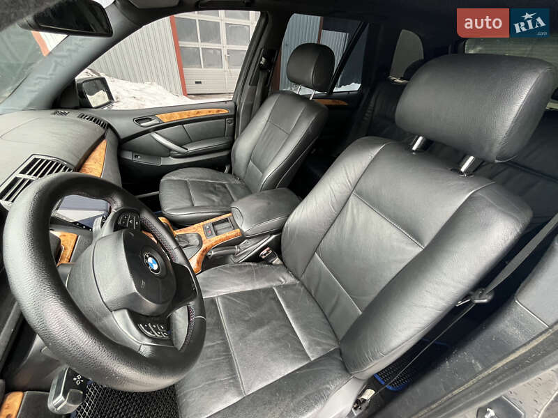 Внедорожник / Кроссовер BMW X5 2004 в Костополе фото 34 Внедорожник / Кроссовер BMW X5 2004 в Костополе