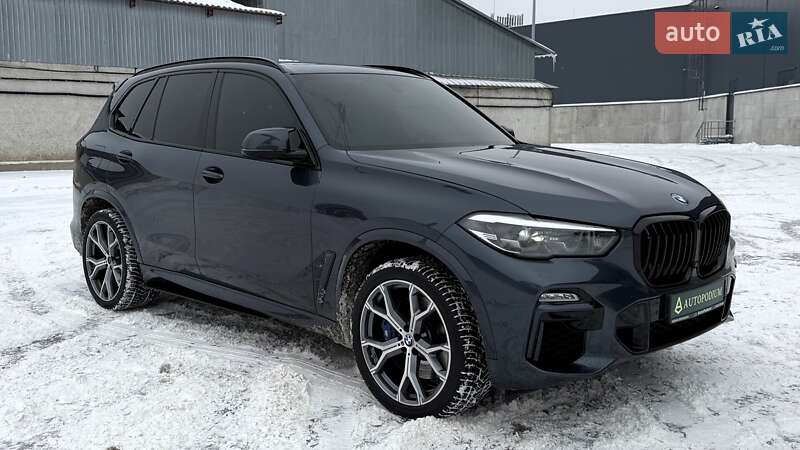 Позашляховик / Кросовер BMW X5 2019 в Києві