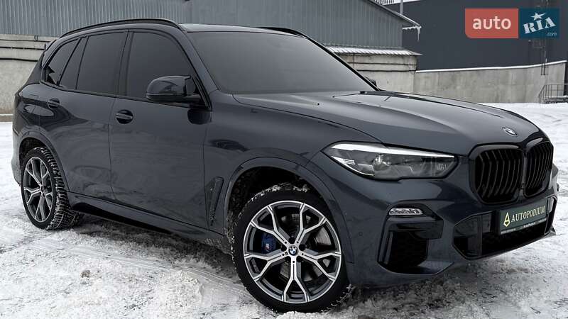 Позашляховик / Кросовер BMW X5 2019 в Києві