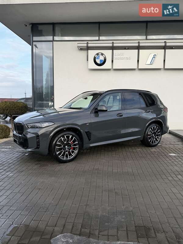 Внедорожник / Кроссовер BMW X5 2025 в Львове