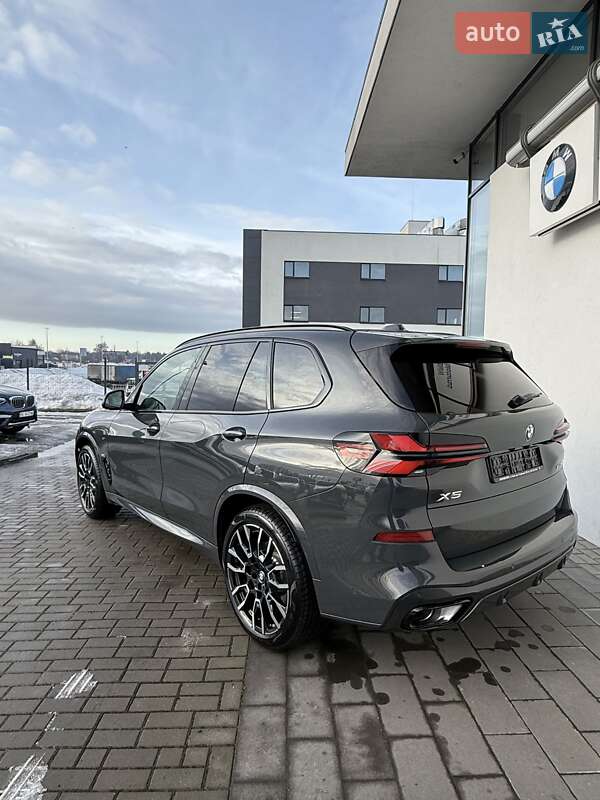 Внедорожник / Кроссовер BMW X5 2025 в Львове