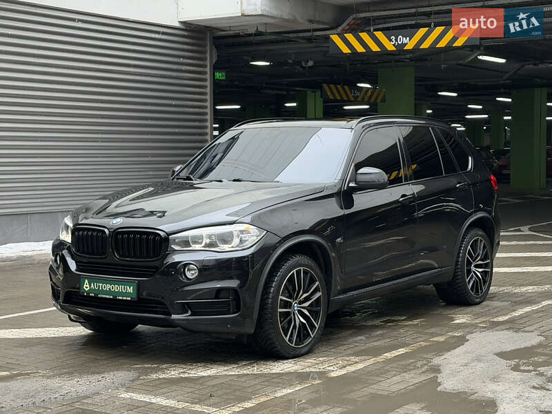 Внедорожник / Кроссовер BMW X5 2015 в Киеве