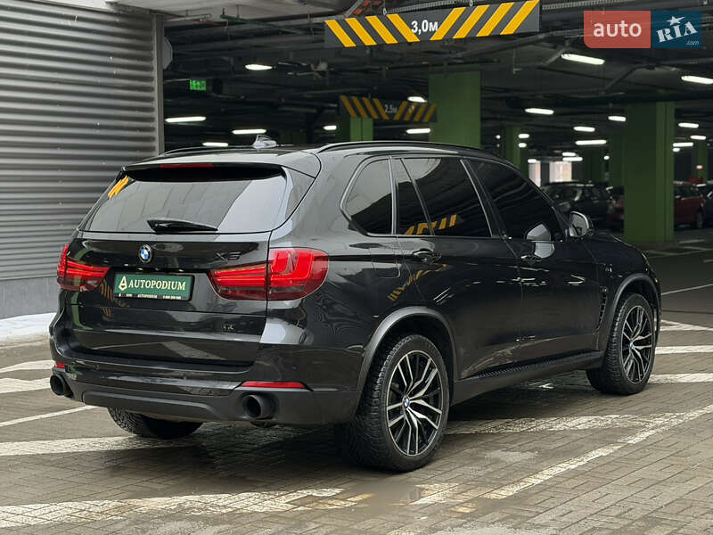 Внедорожник / Кроссовер BMW X5 2015 в Киеве