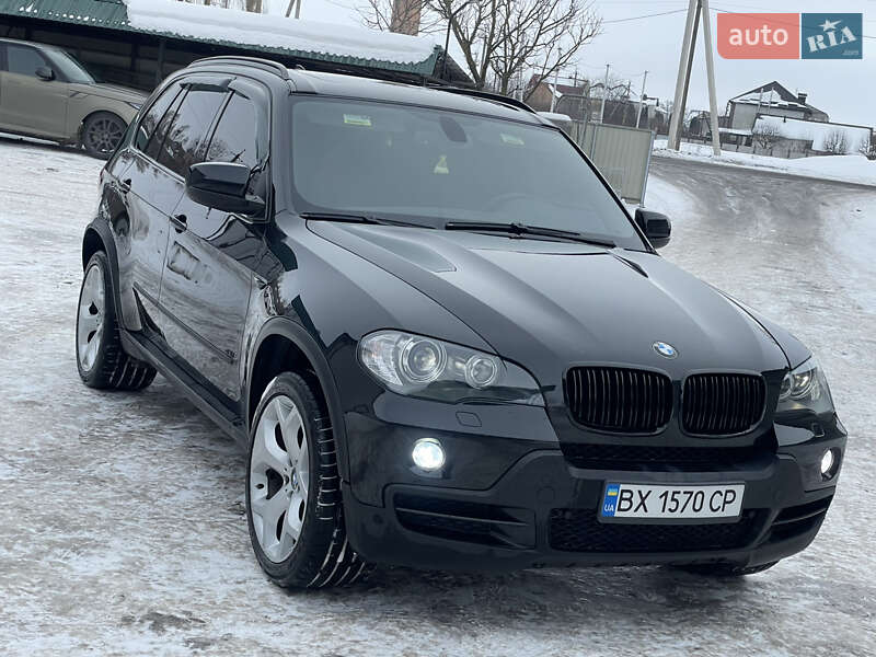 Внедорожник / Кроссовер BMW X5 2008 в Теофиполе