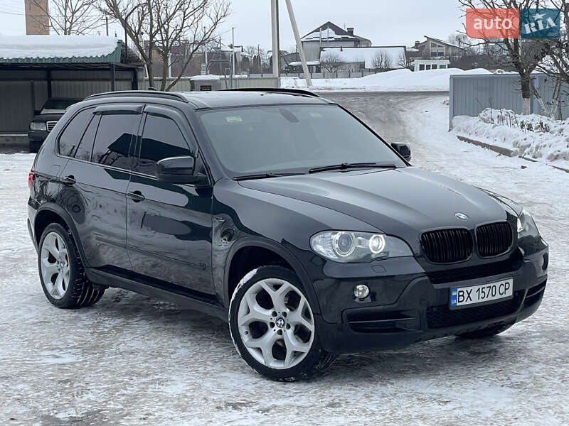 Внедорожник / Кроссовер BMW X5 2008 в Теофиполе