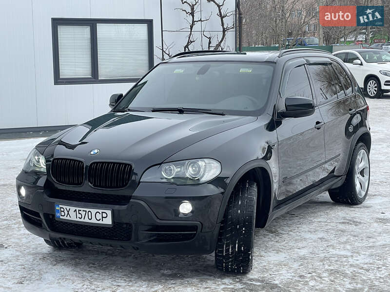 Внедорожник / Кроссовер BMW X5 2008 в Теофиполе