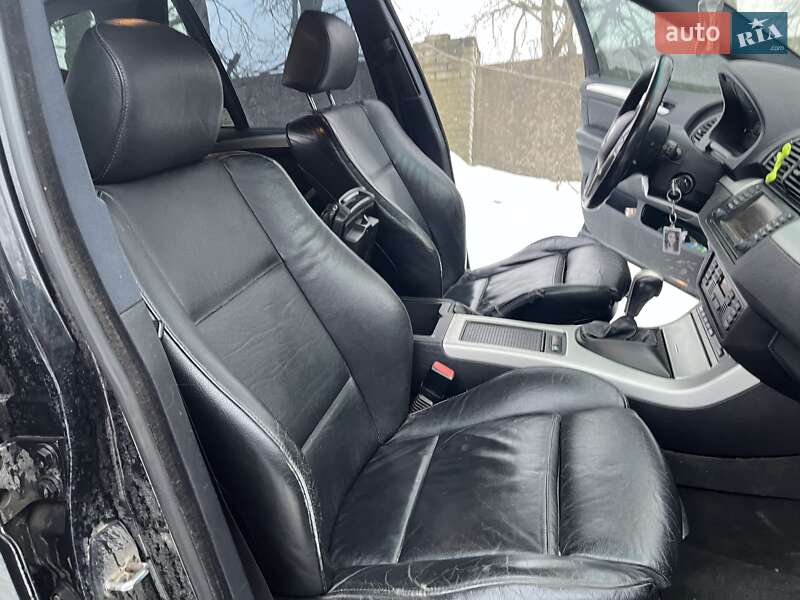 Позашляховик / Кросовер BMW X5 2002 в Кельменцях