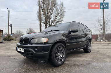 Внедорожник / Кроссовер BMW X5 2002 в Запорожье