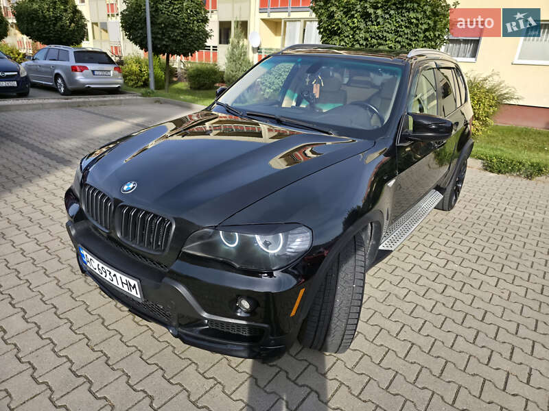 Внедорожник / Кроссовер BMW X5 2008 в Любомле фото 4 Внедорожник / Кроссовер BMW X5 2008 в Любомле