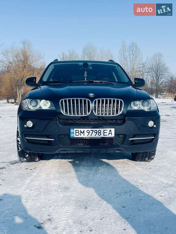 Позашляховик / Кросовер BMW X5 2008 в Краснограді фото Позашляховик / Кросовер BMW X5 2008 в Краснограді