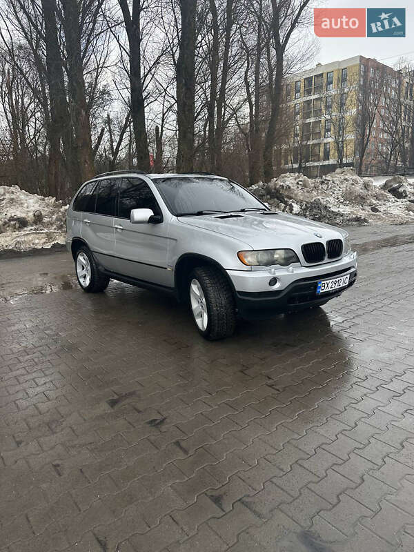 Позашляховик / Кросовер BMW X5 2001 в Хмельницькому фото 4 Позашляховик / Кросовер BMW X5 2001 в Хмельницькому