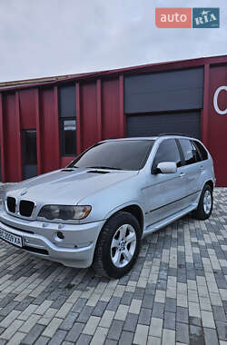 Внедорожник / Кроссовер BMW X5 2002 в Львове