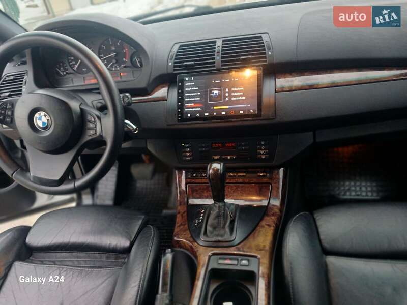 Внедорожник / Кроссовер BMW X5 2004 в Львове фото 10 Внедорожник / Кроссовер BMW X5 2004 в Львове