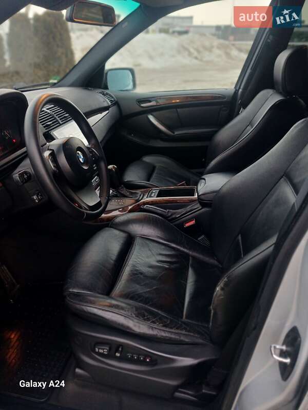 Внедорожник / Кроссовер BMW X5 2004 в Львове фото 14 Внедорожник / Кроссовер BMW X5 2004 в Львове