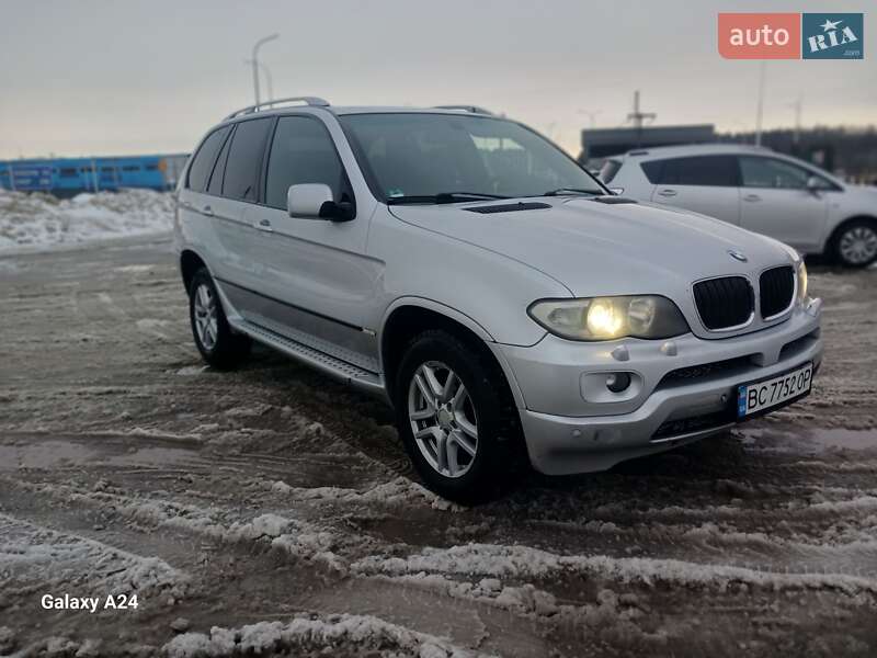 Внедорожник / Кроссовер BMW X5 2004 в Львове фото 20 Внедорожник / Кроссовер BMW X5 2004 в Львове