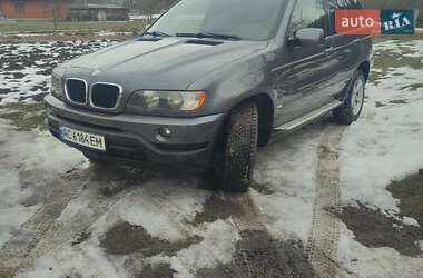 Внедорожник / Кроссовер BMW X5 2003 в Бориславе