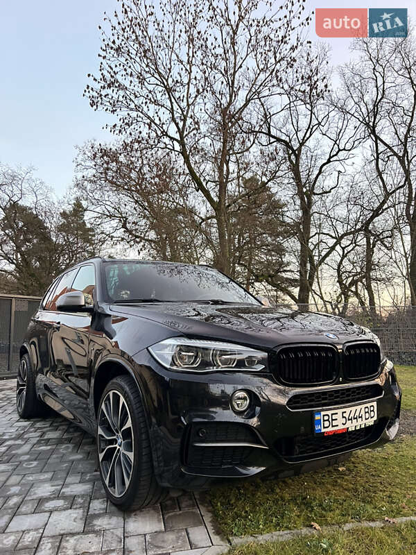 Позашляховик / Кросовер BMW X5 2016 в Львові