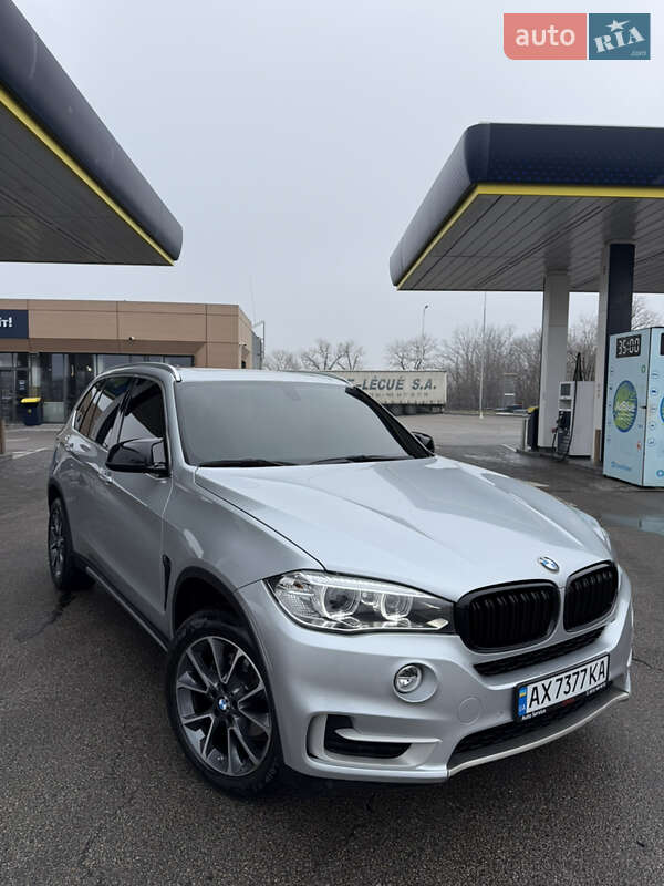 Позашляховик / Кросовер BMW X5 2017 в Дніпрі