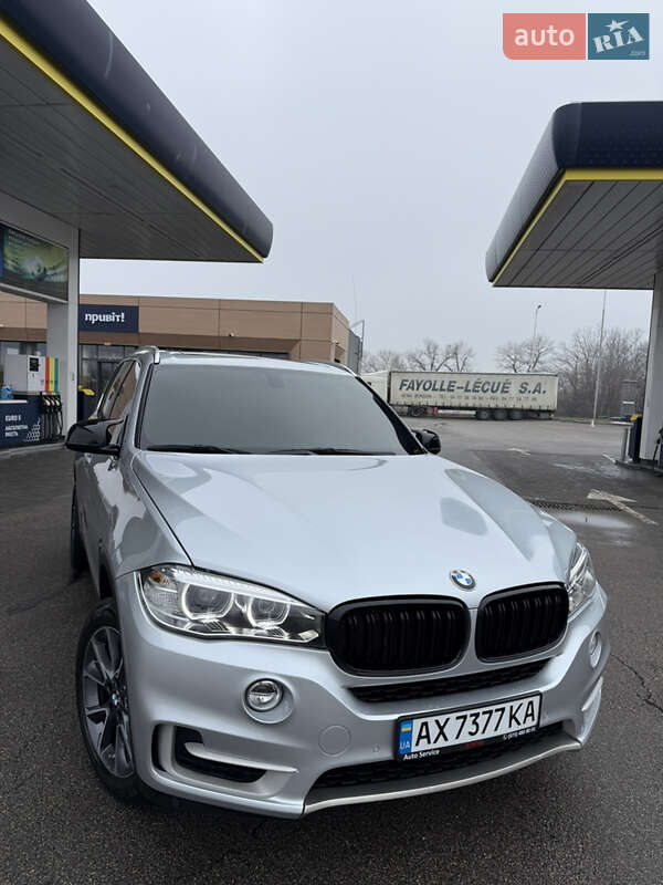 Позашляховик / Кросовер BMW X5 2017 в Дніпрі