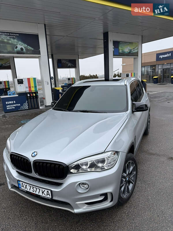 Позашляховик / Кросовер BMW X5 2017 в Дніпрі