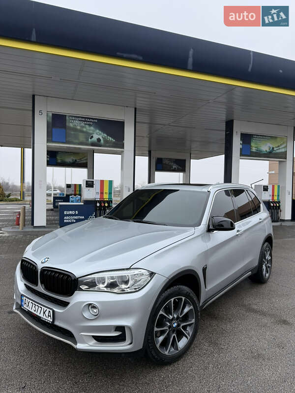 Позашляховик / Кросовер BMW X5 2017 в Дніпрі