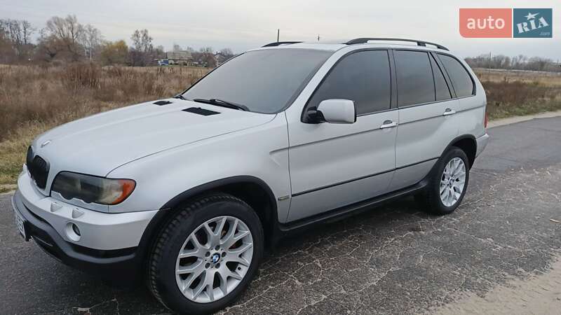 Позашляховик / Кросовер BMW X5 2002 в Борисполі фото 2 Позашляховик / Кросовер BMW X5 2002 в Борисполі