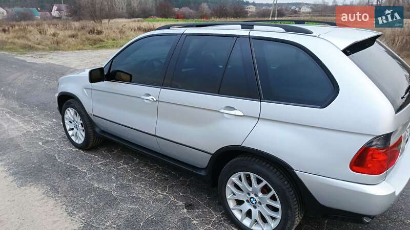 Позашляховик / Кросовер BMW X5 2002 в Борисполі фото 9 Позашляховик / Кросовер BMW X5 2002 в Борисполі