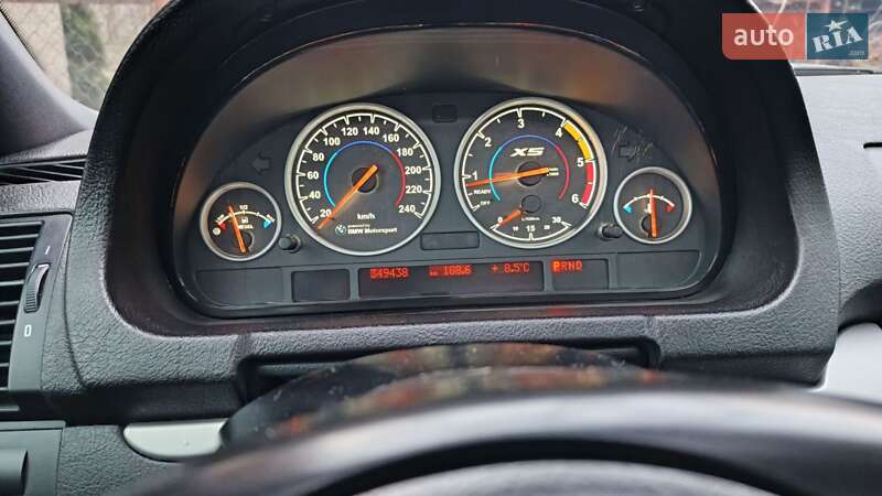 Позашляховик / Кросовер BMW X5 2002 в Борисполі фото 12 Позашляховик / Кросовер BMW X5 2002 в Борисполі