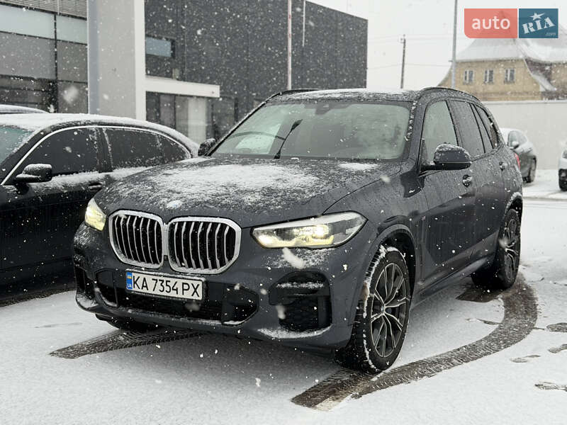 Позашляховик / Кросовер BMW X5 2022 в Києві фото Позашляховик / Кросовер BMW X5 2022 в Києві