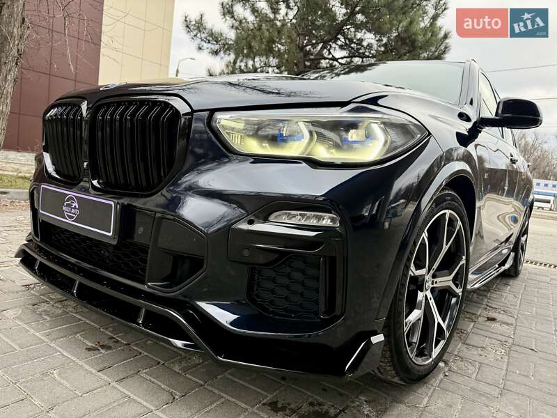 Позашляховик / Кросовер BMW X5 2019 в Дніпрі
