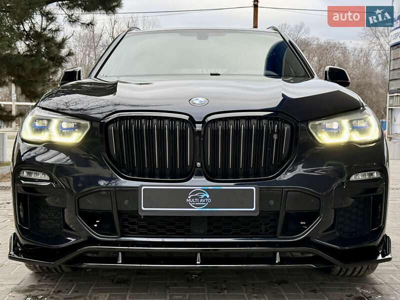Позашляховик / Кросовер BMW X5 2019 в Дніпрі